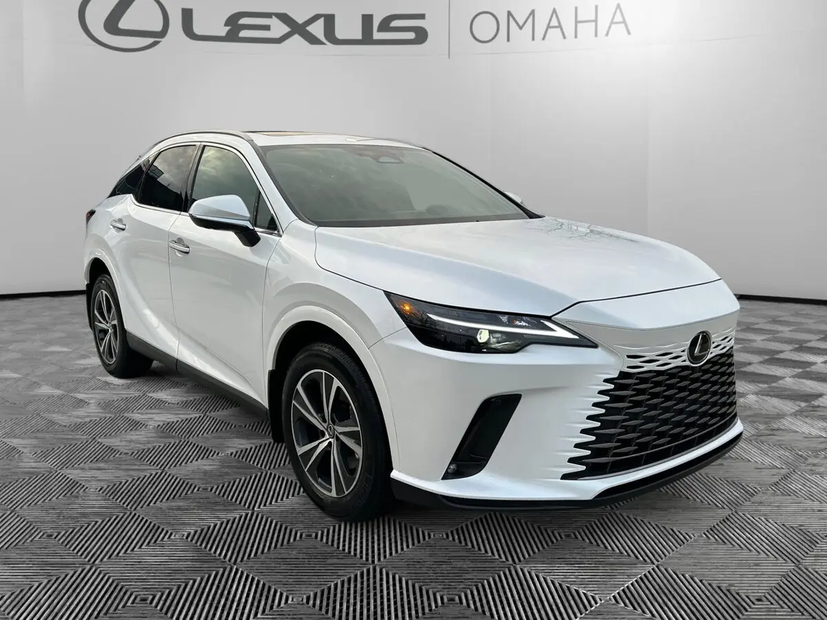 2026 Lexus RX 350's photo