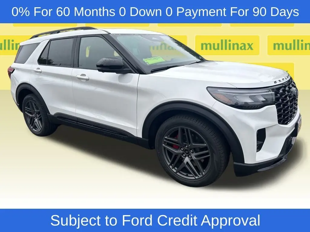 2025 Ford Explorer ST's photo