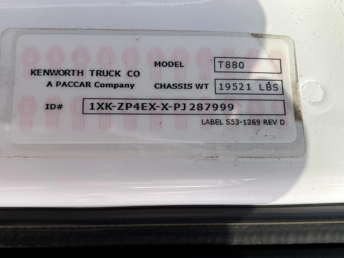 2023 Kenworth T880 — photo 4