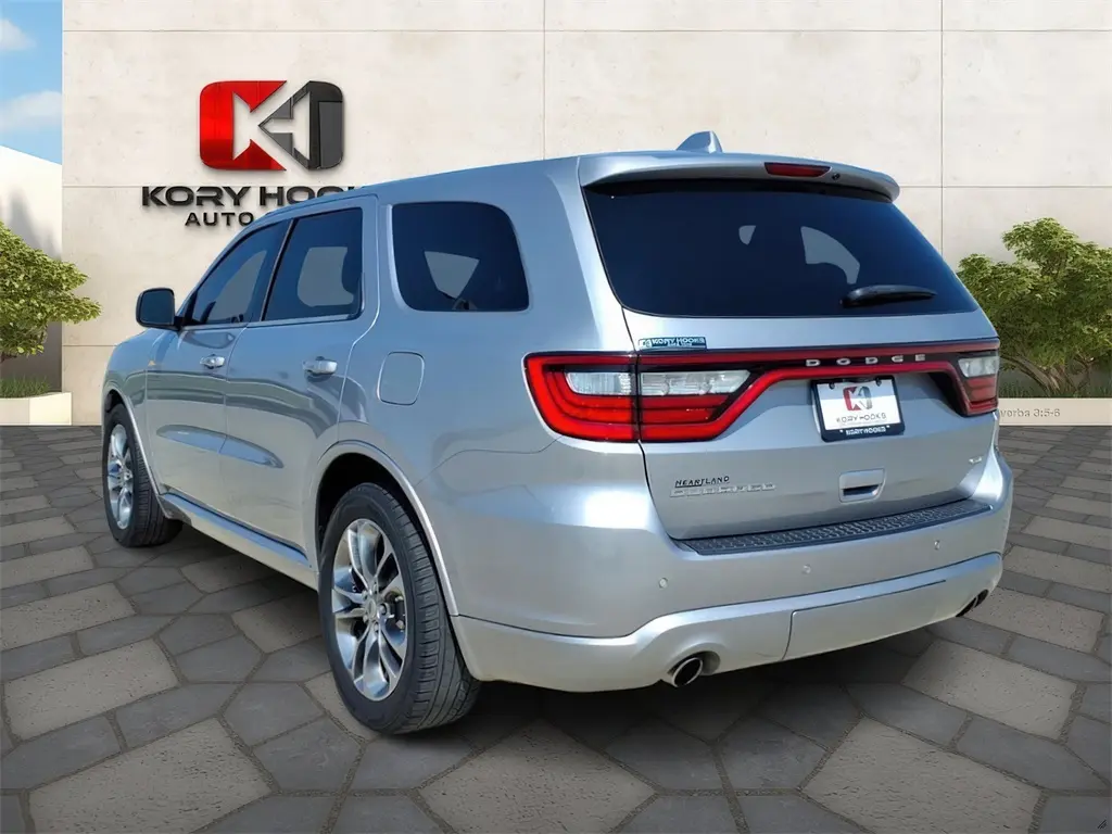 2019 Dodge Durango GT Plus photo 3