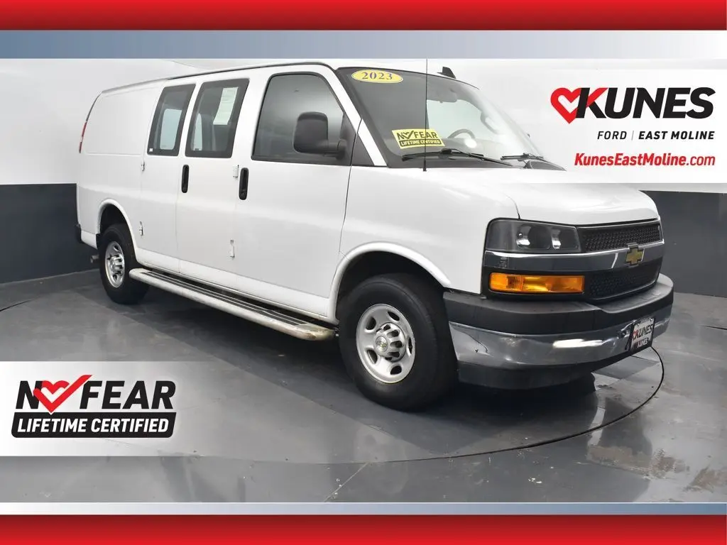 2023 Chevrolet Express Cargo Work Van