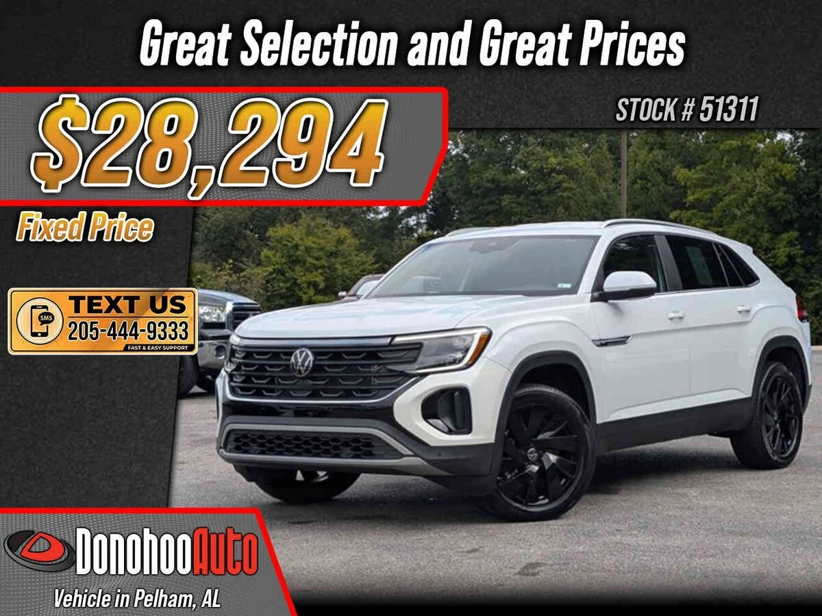 2024 Volkswagen Atlas Cross Sport