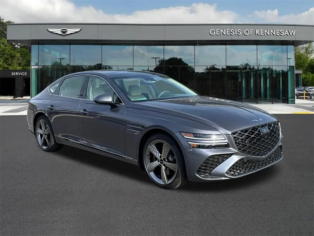 2026 GENESIS G80 Sport Prestige's photo