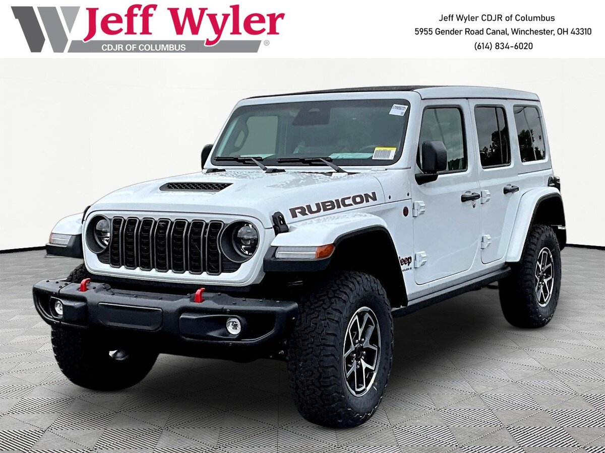 2027 Jeep Wrangler Rubicon X