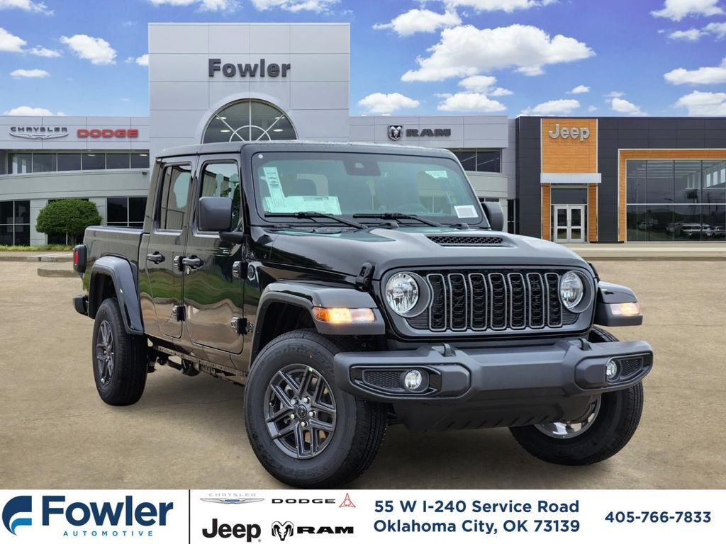 2025 Jeep Gladiator Sport S