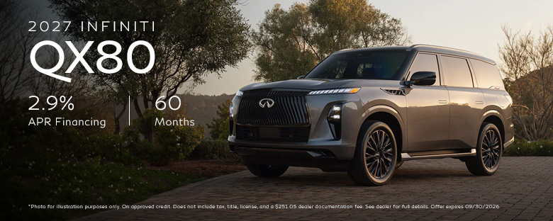 Finance for 2.9% APR for 60 months.