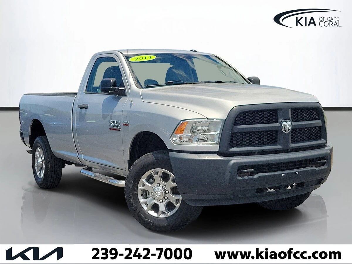 2014 RAM 2500 Tradesman 4X4 Regular Cab's photo