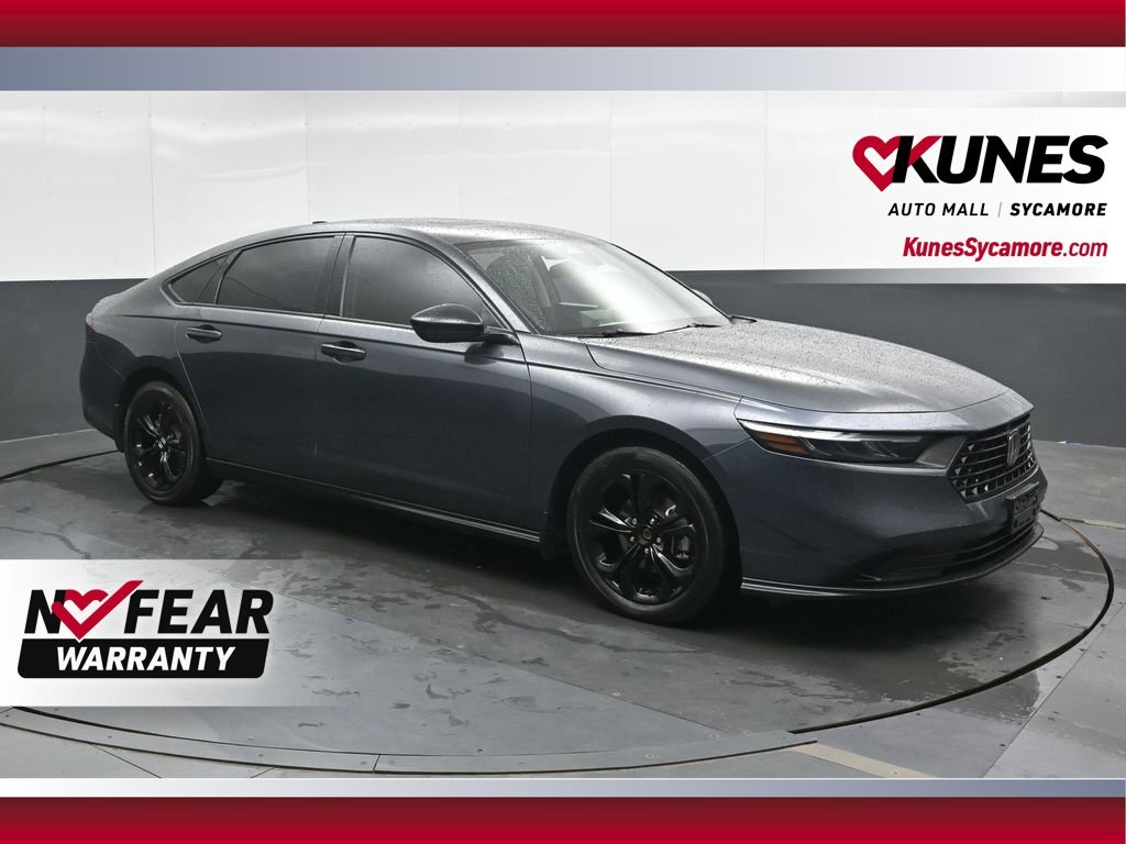 2025 Honda Accord SE