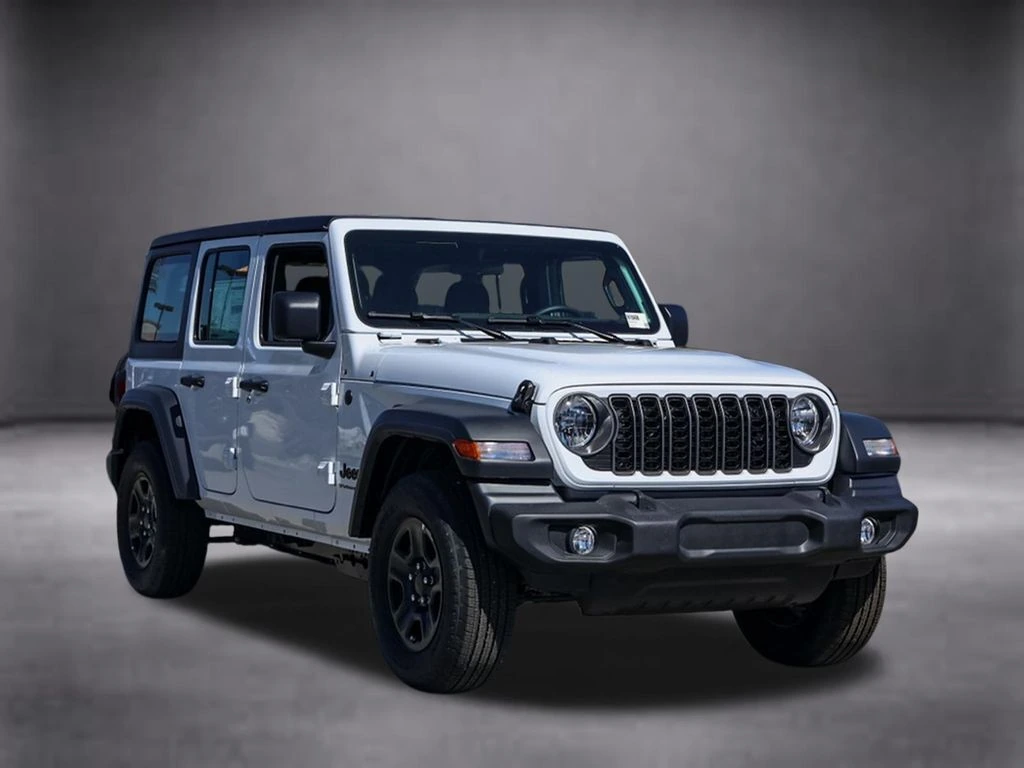 2026 Jeep Wrangler 4-Door