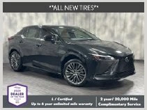 2023 Lexus RZ