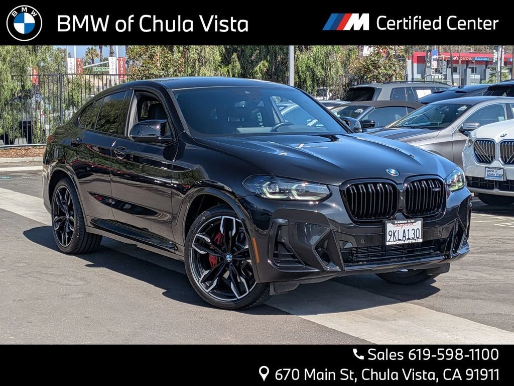 2024 BMW X4 M40i's photo