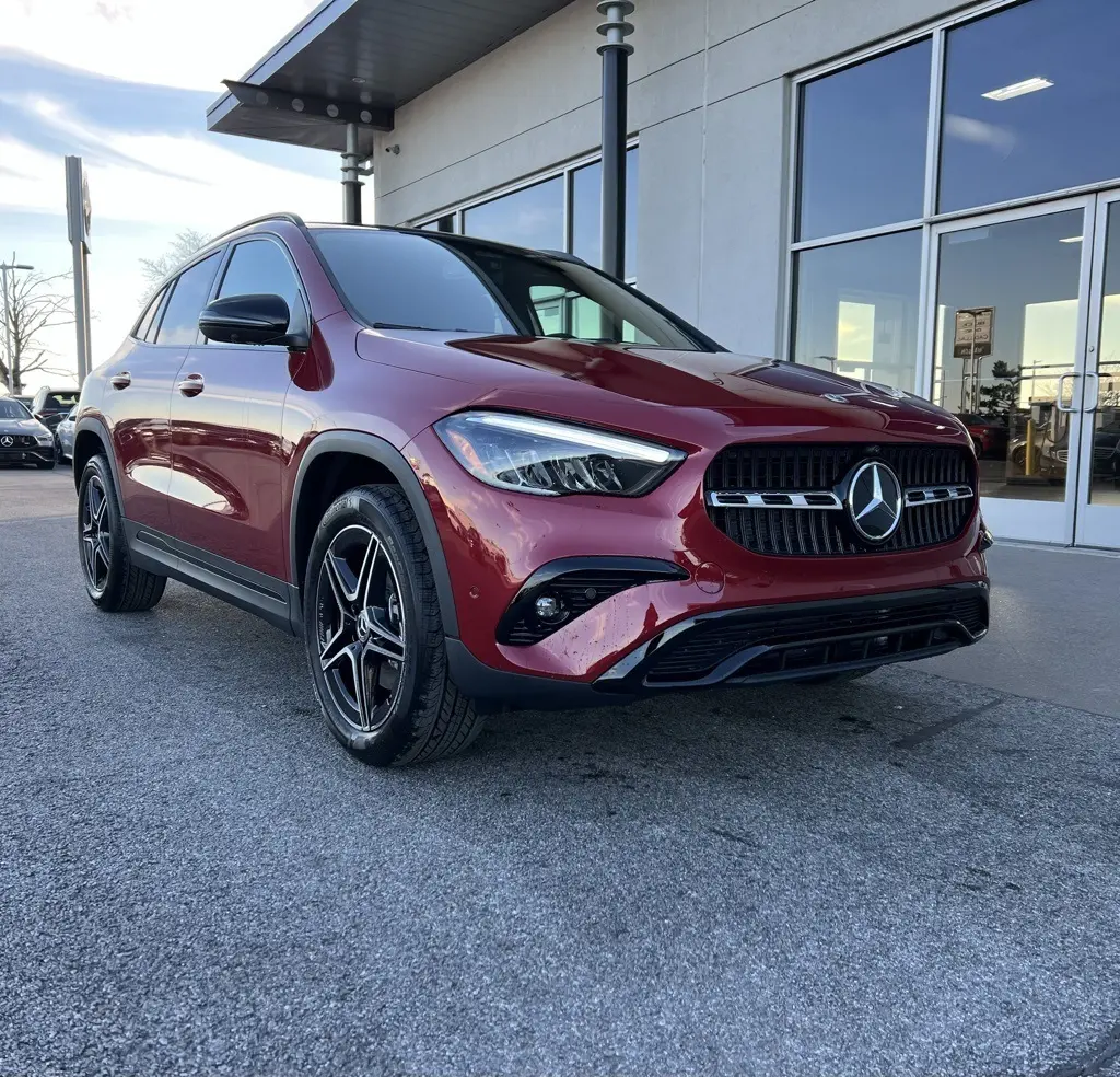 2026 Mercedes-Benz GLA GLA 250's photo