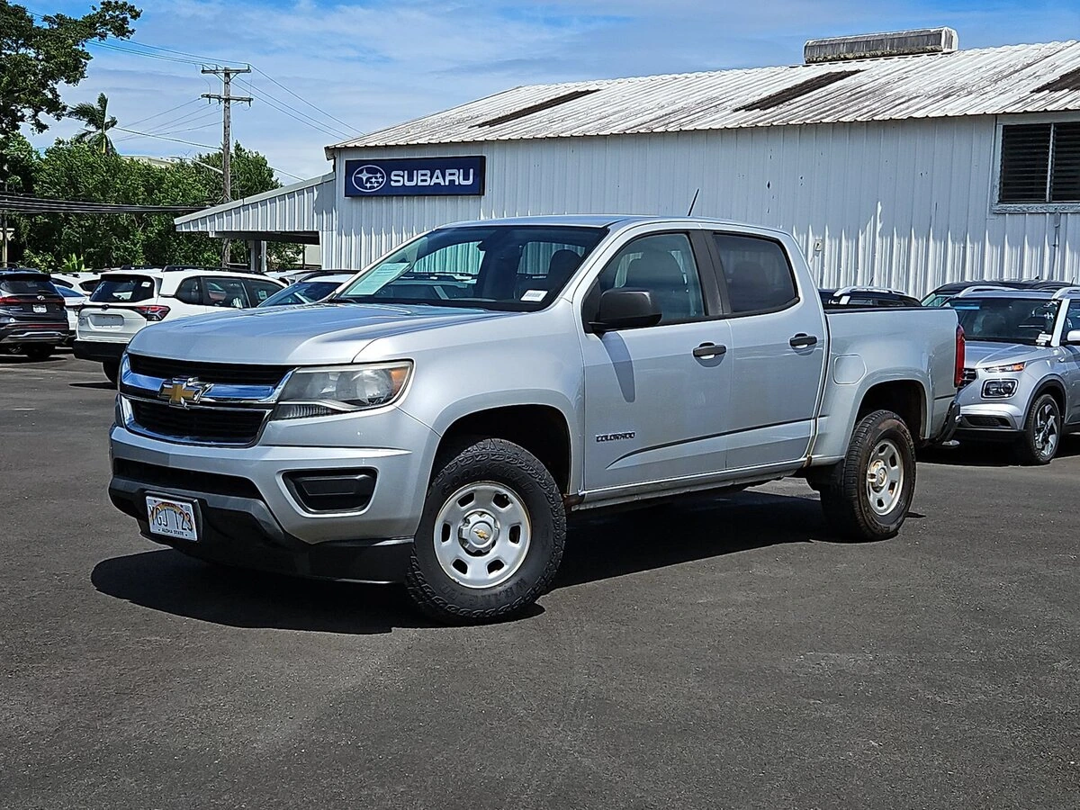 2019 Chevrolet Colorado