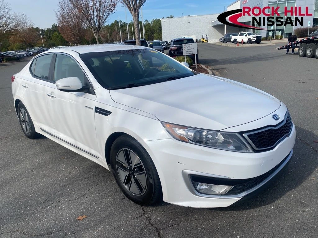 2013 Kia Optima LX Hybrid