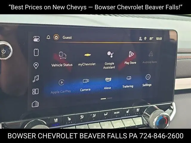 2025 Chevrolet Colorado Z71 photo 3