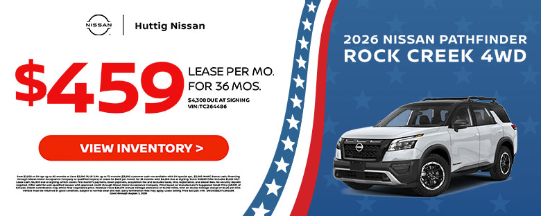 2026 Nissan Pathfinder Rock Creek 4WD
