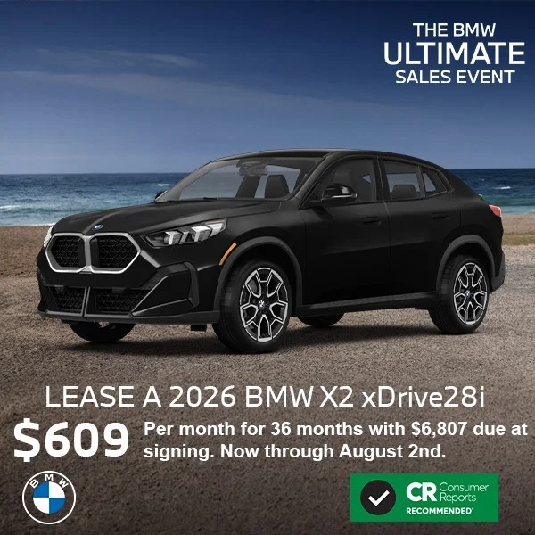 Lease a 2026 BMW X2 xDrive28i