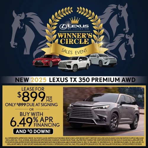 2025 LEXUS TX