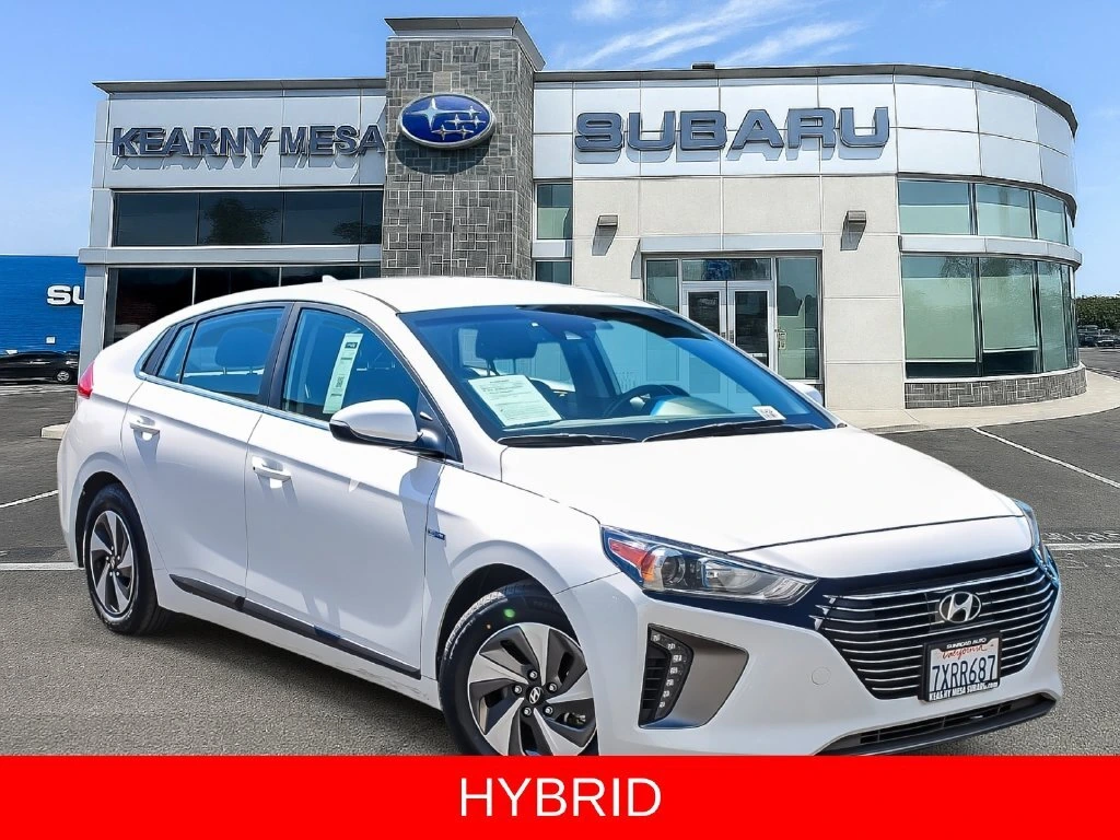 2017 Hyundai Ioniq SEL