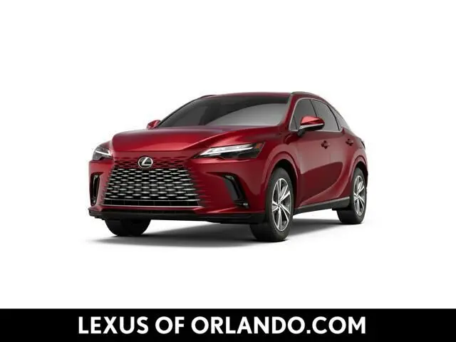 2026 Lexus RX 350's photo