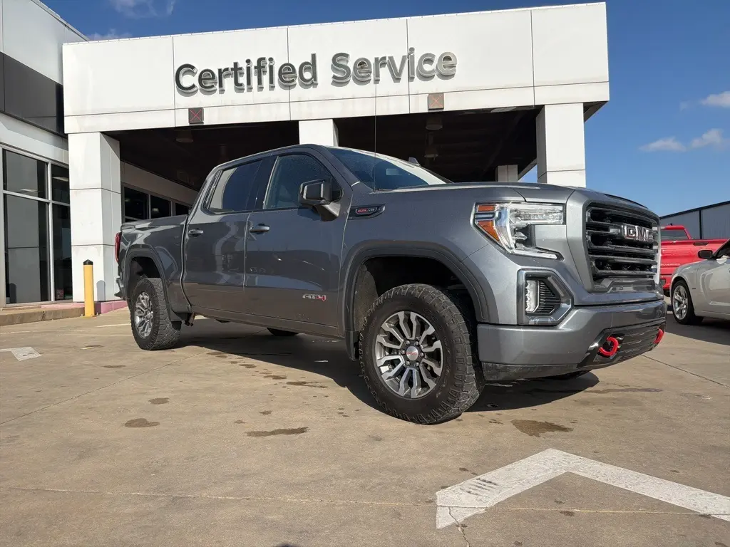 2021 GMC Sierra 1500 AT4's photo