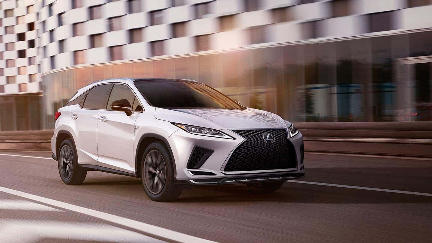 Lexus RX Luxury Electric Vehicle