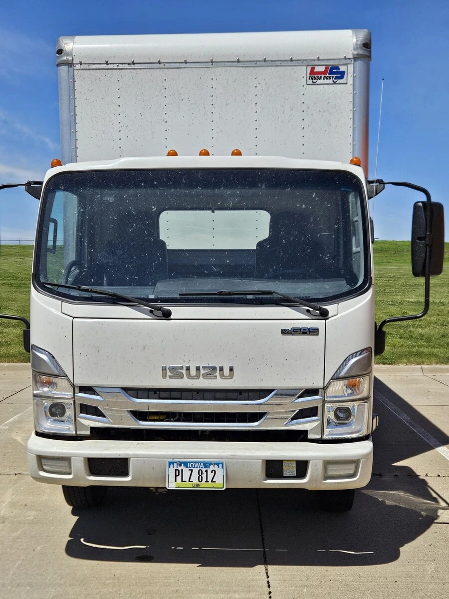 2024 Isuzu NPR in Cedar Rapids, IA — photo 3