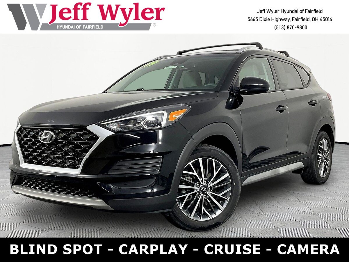 2021 Hyundai Tucson SEL