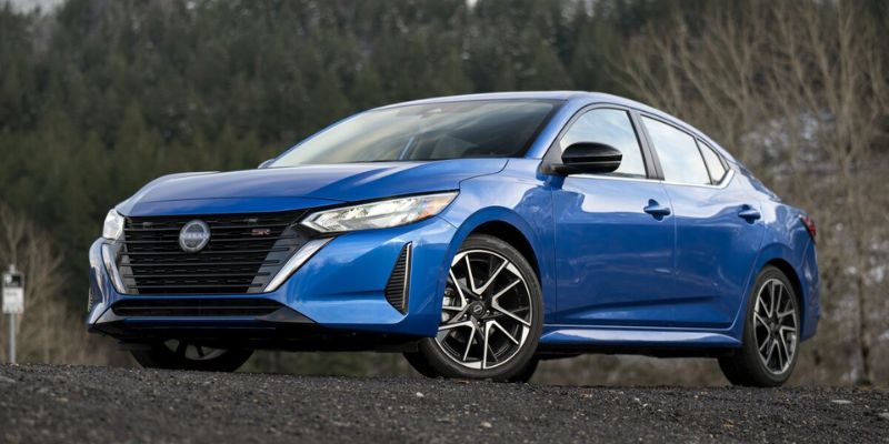 2025 Nissan Sentra design