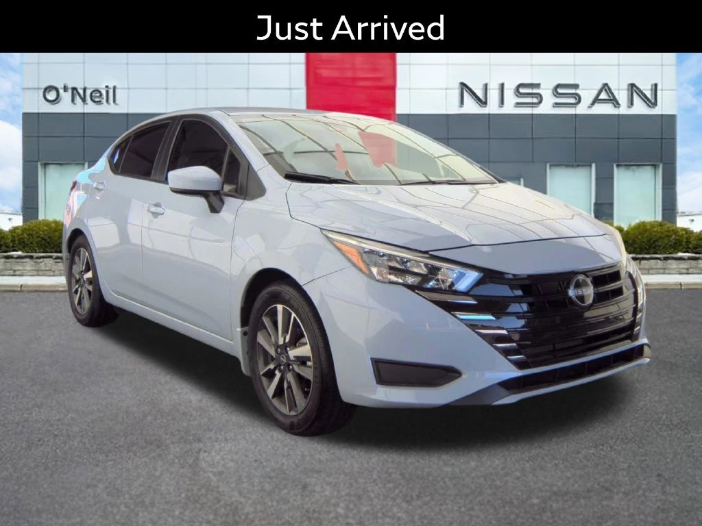 2025 Nissan Versa Sedan