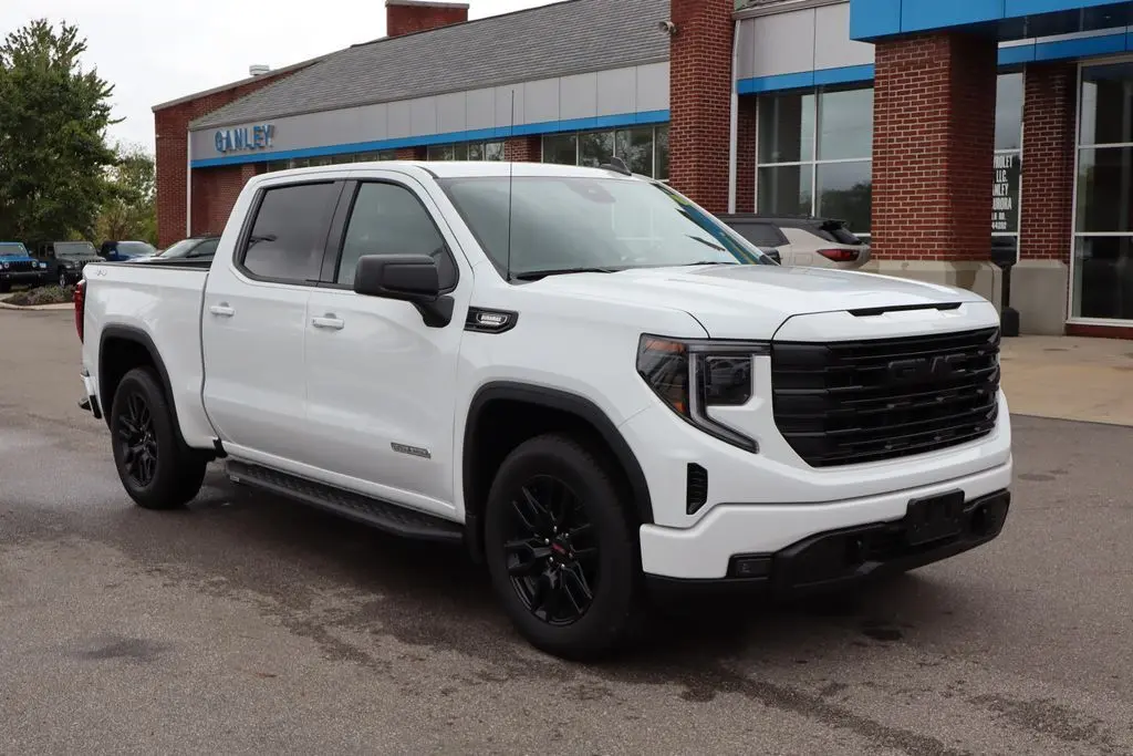 2024 Gmc Sierra 1500 Elevation photo 3