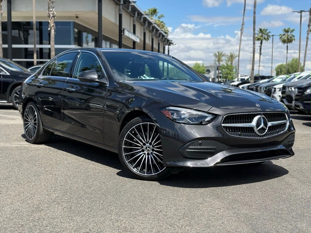 New 2026 Mercedes-Benz C 300 RWD 4D Sedan