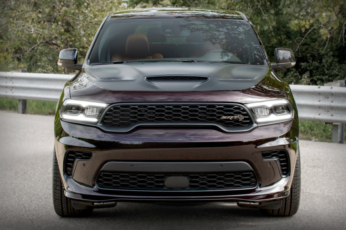 2025 Dodge Durango Exterior Front Fascia