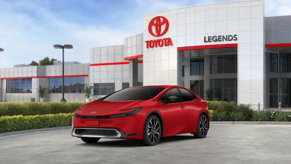 2027 Toyota Prius Plug-in Hybrid