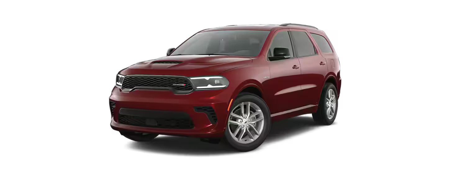 The dodge durango r/t premium trim.