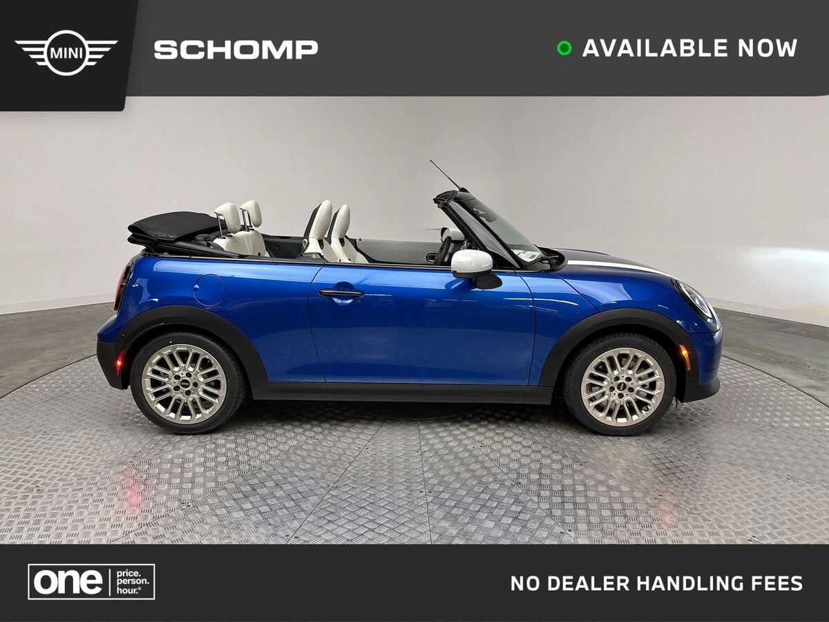 2026 MINI Convertible S's photo
