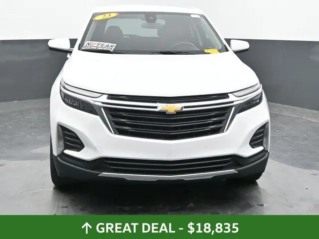 Used 2023 Chevrolet Equinox LT with VIN 3GNAXKEG9PS174015 for sale in Delavan, WI