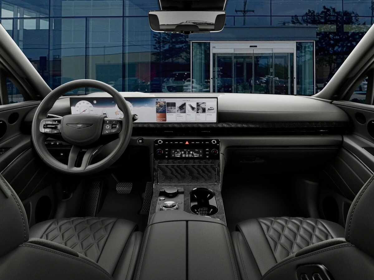 2026 GENESIS GV80 Prestige Black - Photo 11