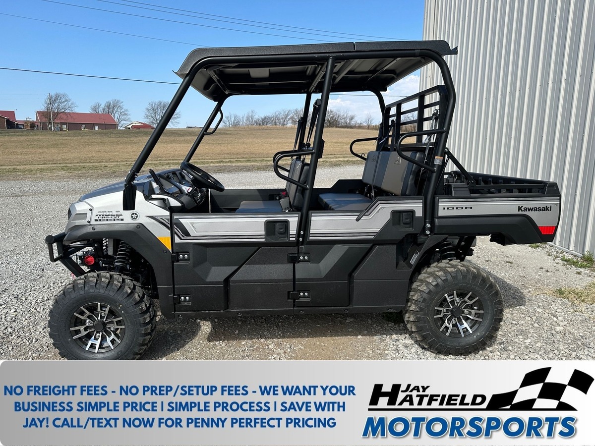 2026 Kawasaki MULE PRO-FXT™ 1000 LE Ranch Edition