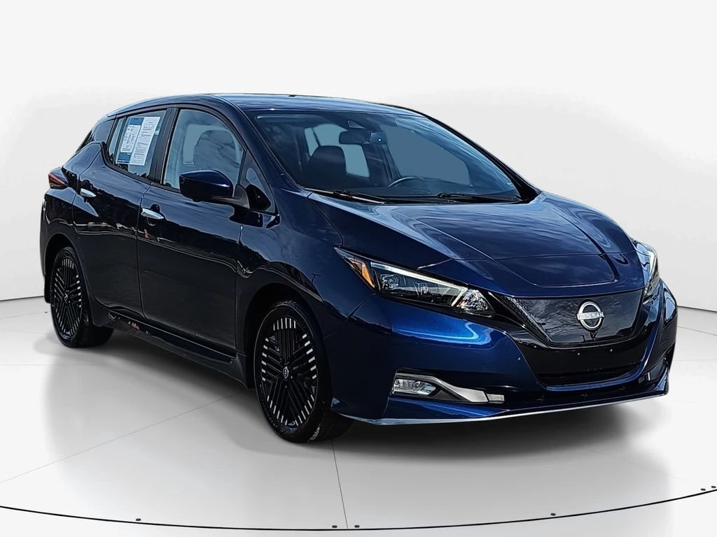 Used 2023 Nissan Leaf SV Plus with VIN 1N4CZ1CVXPC560896 for sale in Madisonville, KY
