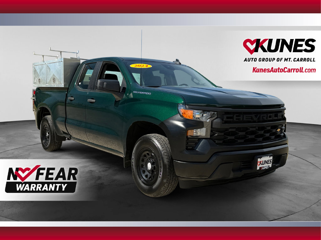 2024 Chevrolet Silverado 1500 WT