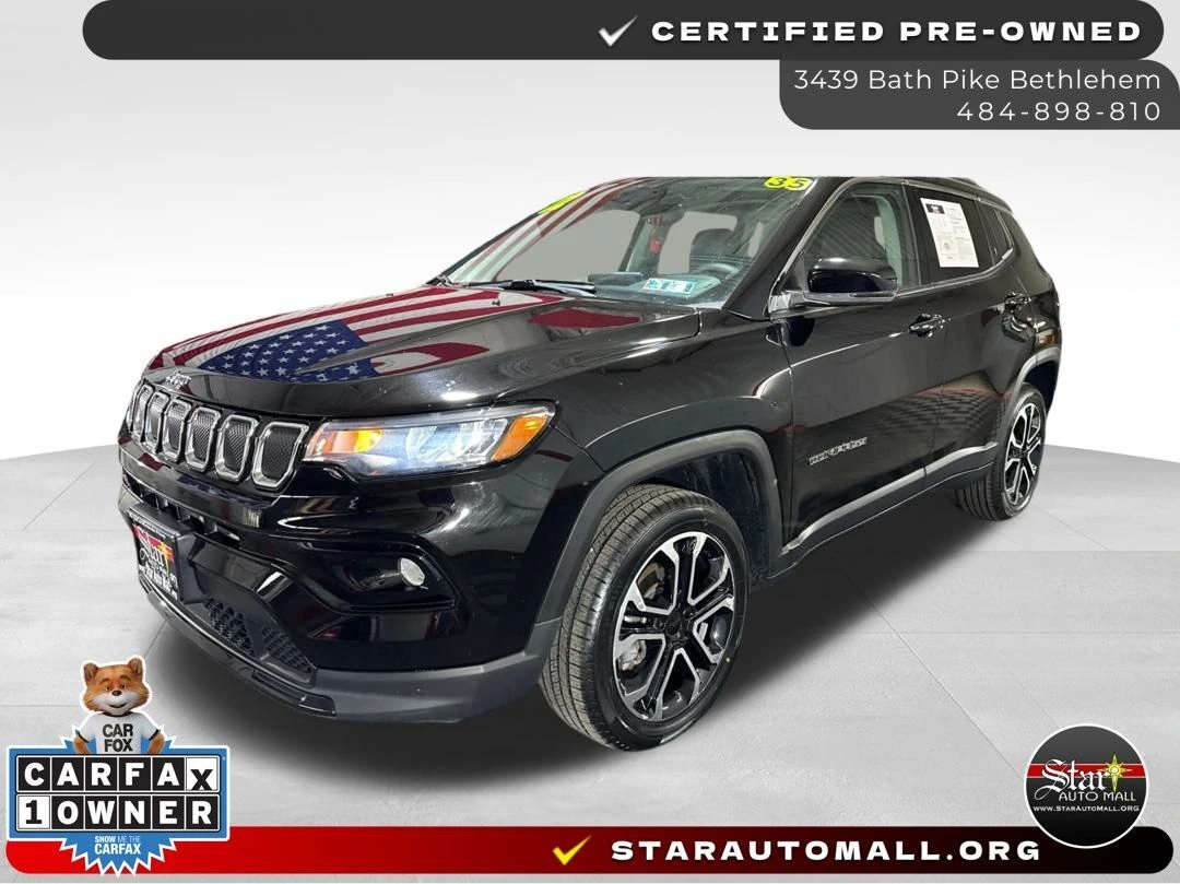 2022 Jeep Compass Limited's photo