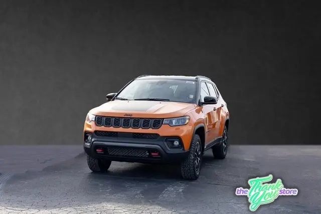 2026 Jeep Compass Trailhawk's photo