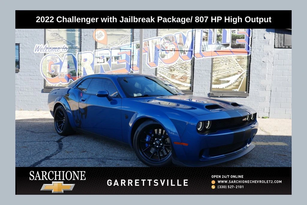 2022 Dodge Challenger