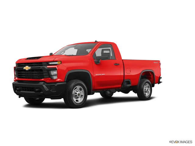 2026 Chevrolet Silverado 2500HD