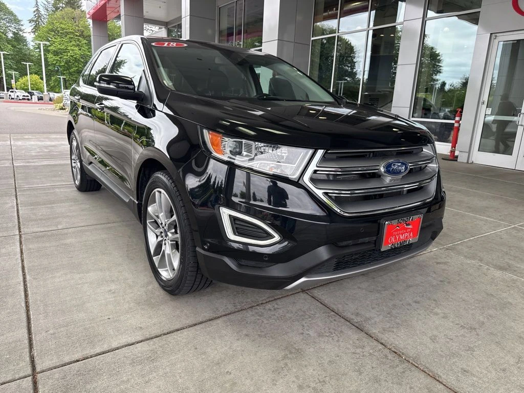 2018 Ford Edge Titanium AWD's photo
