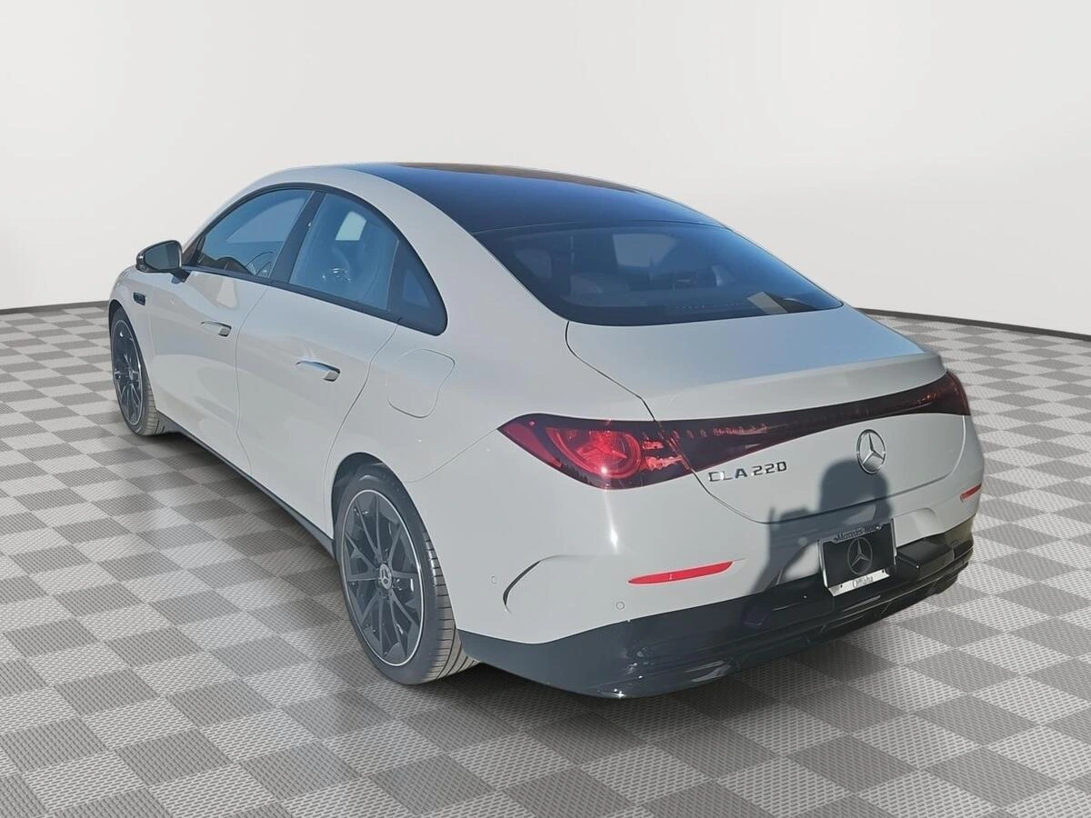 2027 Mercedes-Benz CLA