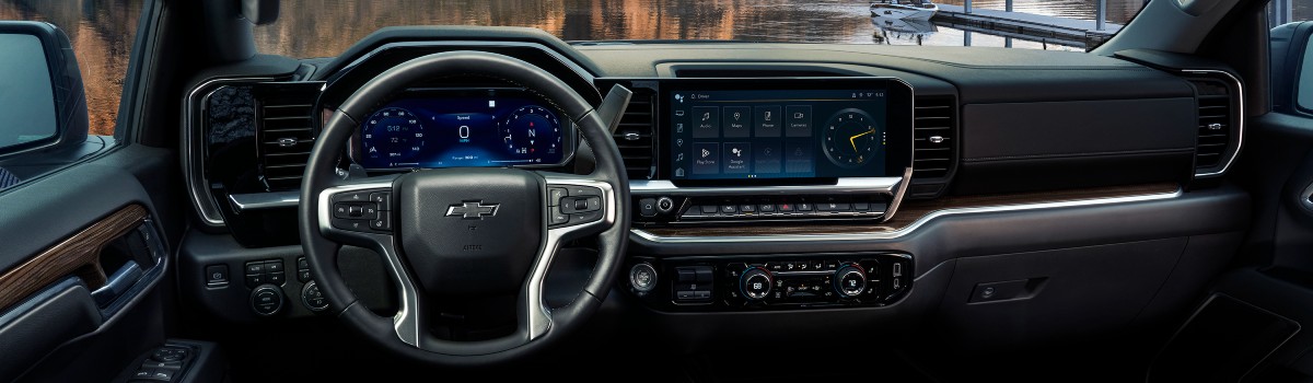 2026 Chevrolet Silverado Interior Cabin Dashboard