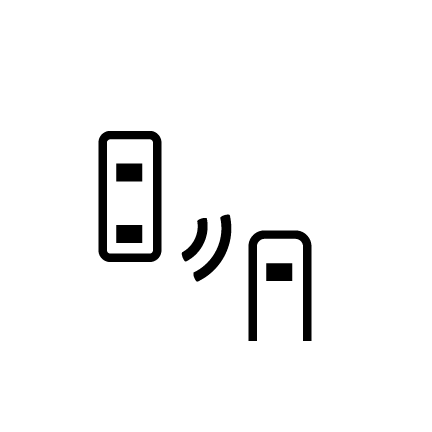 SUBARU Rear Vehicle Detection warning indicator (if equipped)