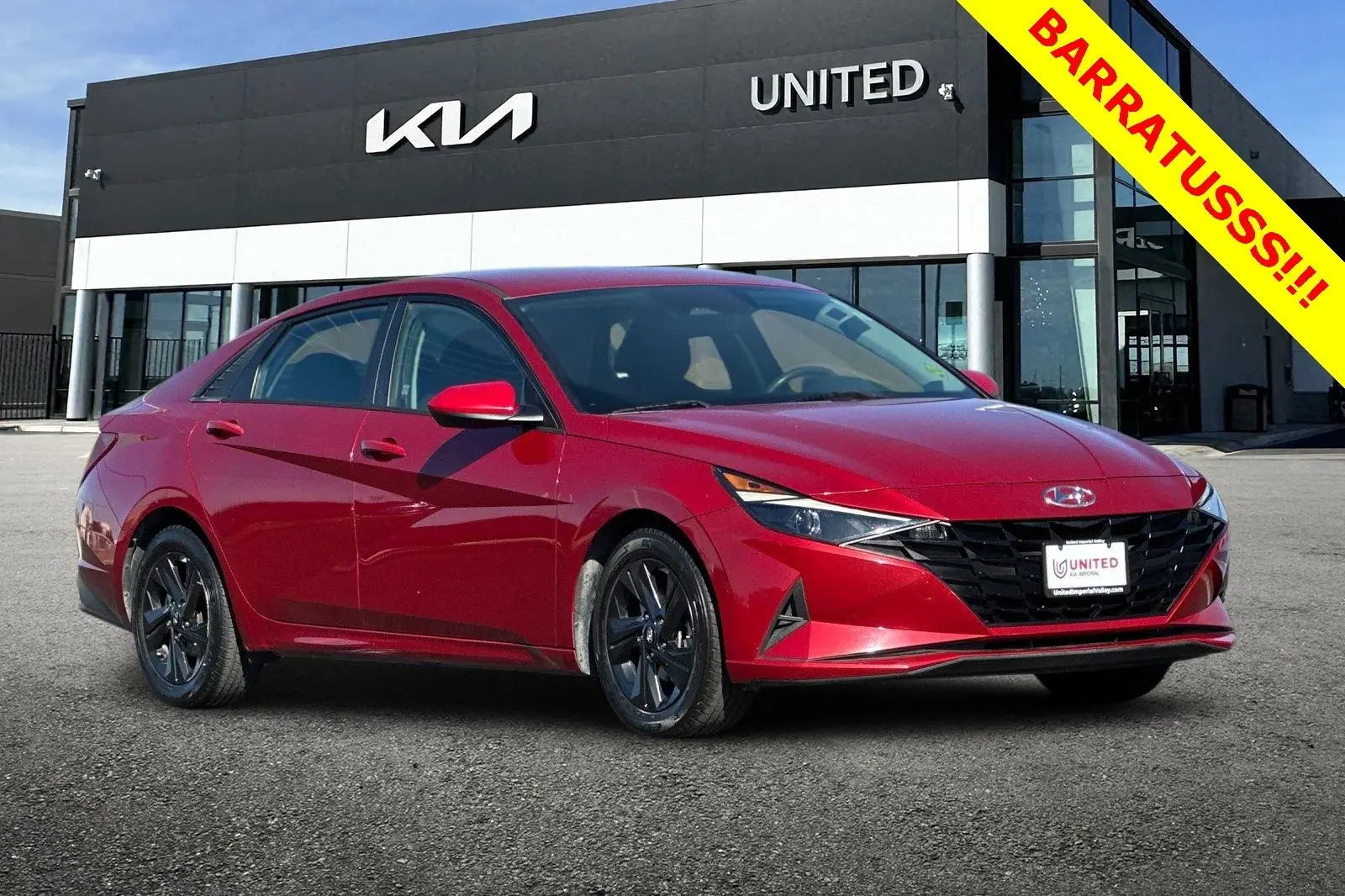 2021 Hyundai Elantra SEL photo 2